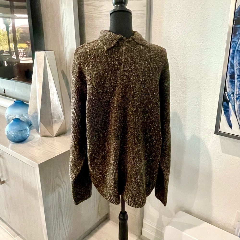 “CLAIBORNE” MENS VINTAGE SWEATER